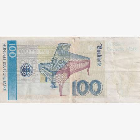 Németország 100 márka 1989.  P41a