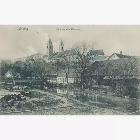 Németország Freising  1908.