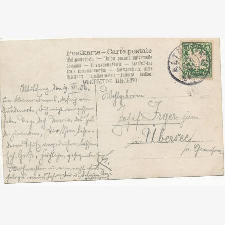 Németország Gruss aus Altötting  1906.
