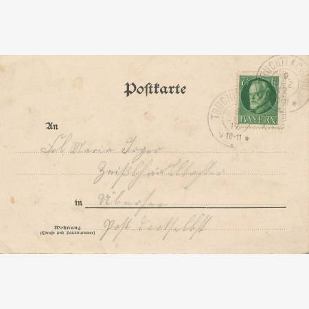 Németország Gruss aus Truchtlaching  1911.