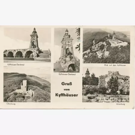 Németország Gruss aus Kyffhäuser
