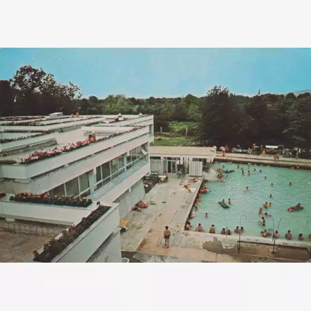 Harkányfürdő Strand 1976.