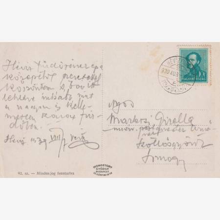 Hévíz-gyógyfürdő Tisztviselők üdülőháza 1939