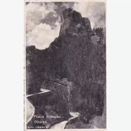 Oltárkő 1940. Gyergyószentmiklós Visszatért