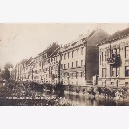 Kassa Rasinova utca