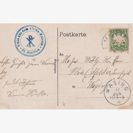 Német-délnyugat Afrika 1906.
