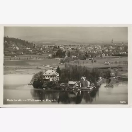 Ausztria Maria Loretto Klagenfurth 1931.