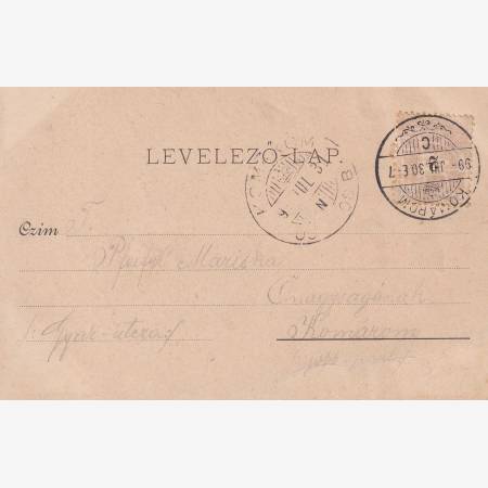 Üdvözlőlap 1899.