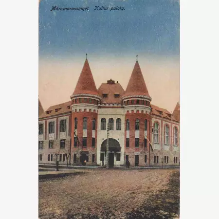 Máramarossziget Kultur palota 1940