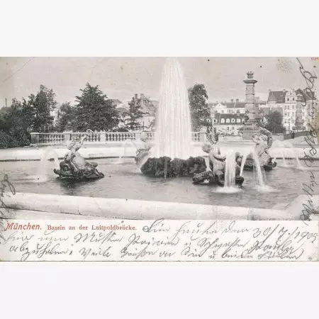 Németország München 1905.