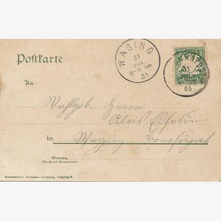 Németország München 1905.