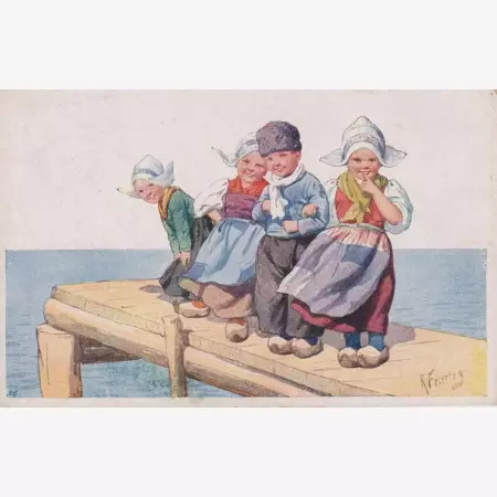 Művészlap gyerekek 1926.