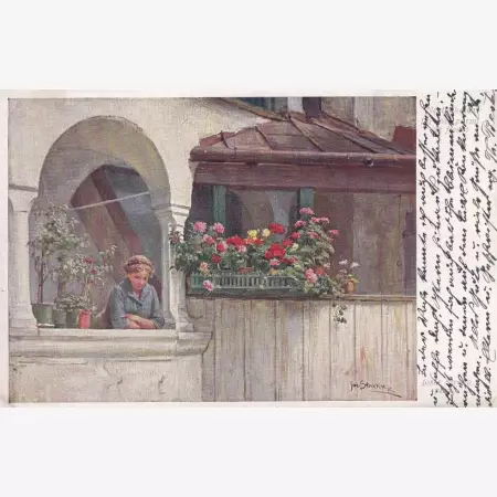 Művészlap Német 1917.