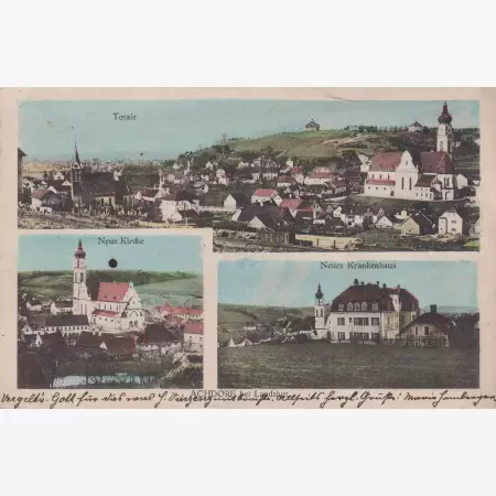 Németország Landshut 1917.