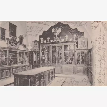 Németország Altötting 1902.