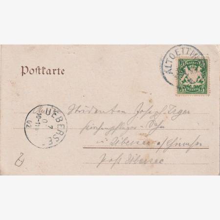 Németország Altötting 1902.