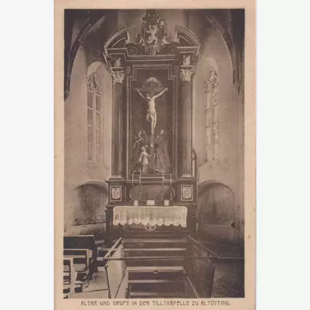 Németország Altötting 1917.