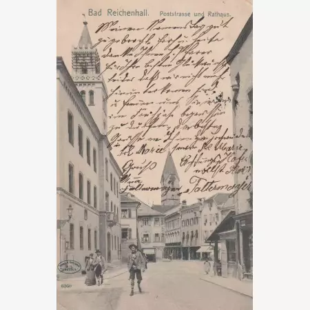 Németország Bad Reichenhall 1905.