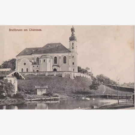 Németország Breitbrunn am Chiemsee 1917.