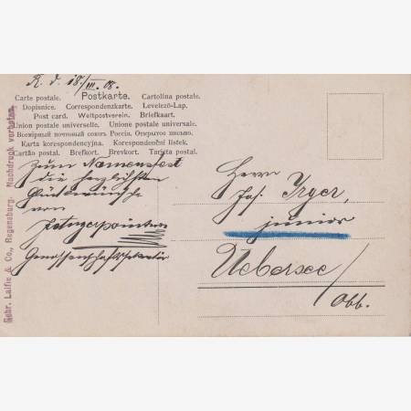 Németország Csoportkép 1918.