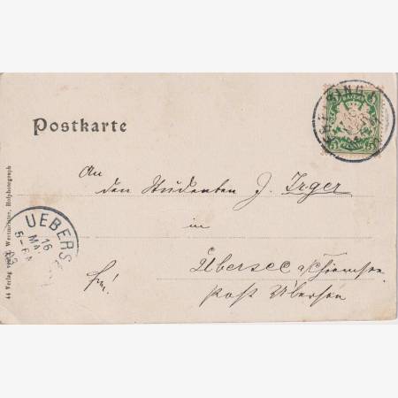 Németország Freising dóm 1916.
