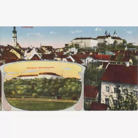 Németország Freising  1916.
