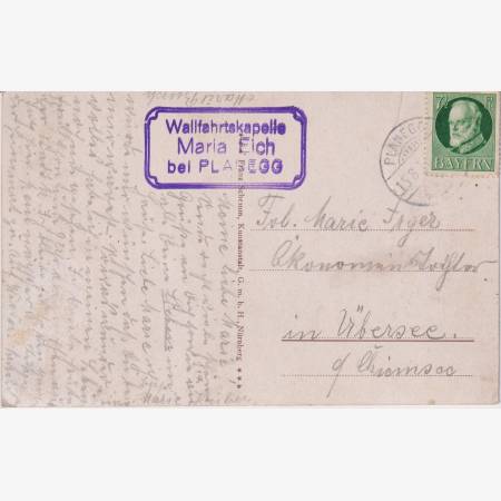 Németország Mária Eich  1911.