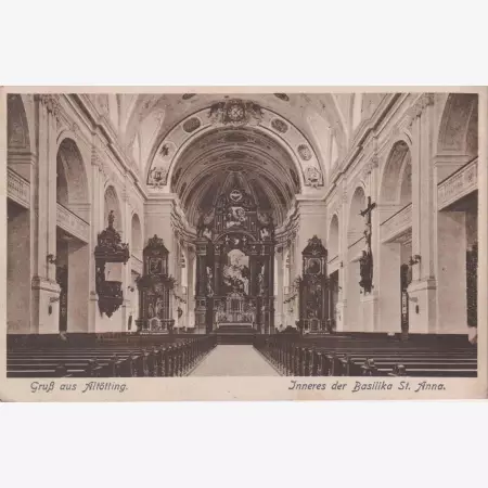 Németország Altötting bazilika 1912.