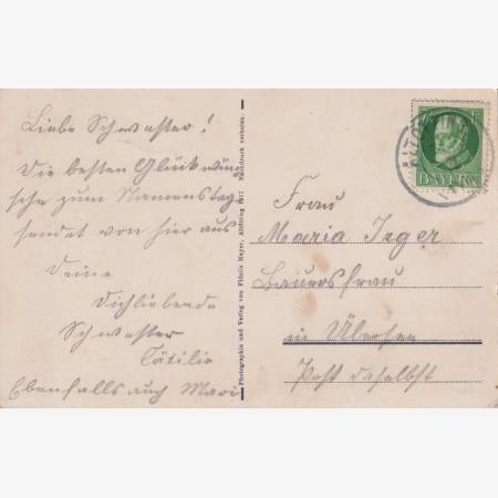 Németország Altötting bazilika 1912.