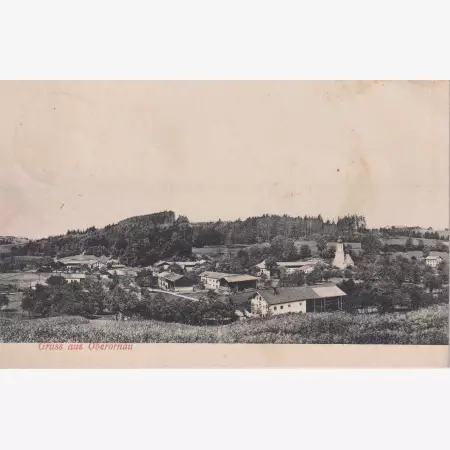 Németország  Oberornau 1913.