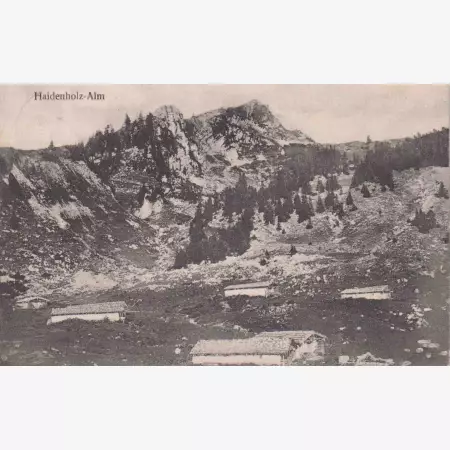 Németország Haidenholz-Alm 1912