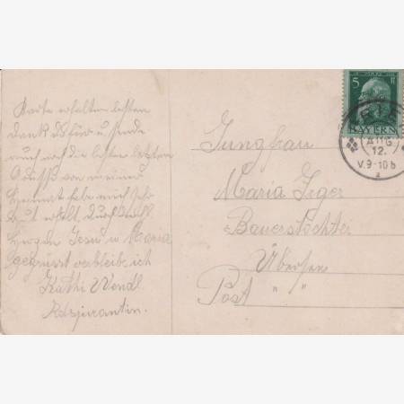 Németország Herrechiemsee-i kastély 1912.