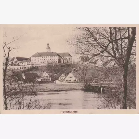 Németország Hohenwarth 1918.