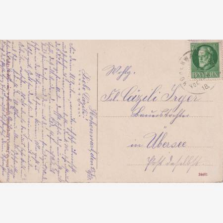 Németország Hohenwarth 1918.