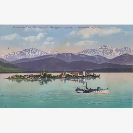 Németország Hochgern u. Hochfelln 1917.