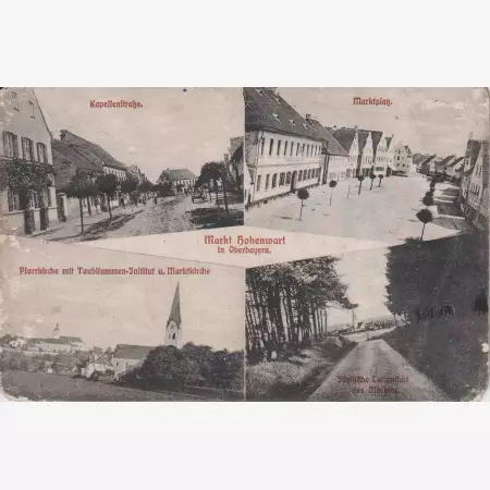 Németország Hohenwarth 1918.