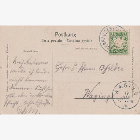 Németország Isartal 1906.