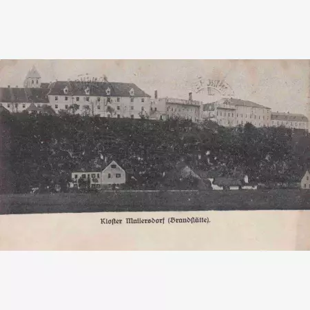 Németország Mallersdorf kolostor 1920.