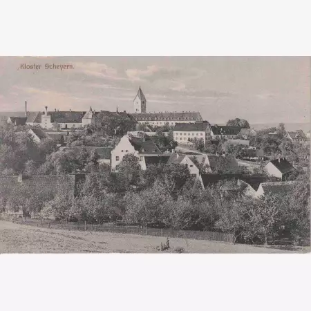 Németország Sxcheyern kolostor 1918.