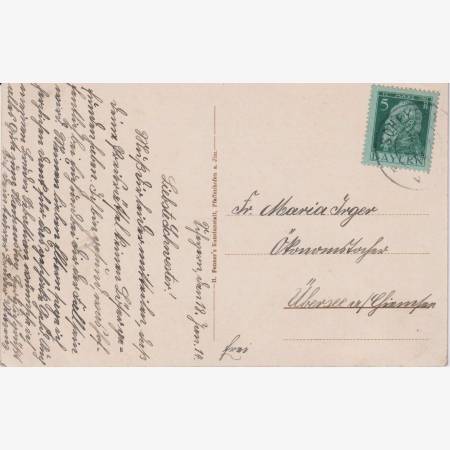 Németország Sxcheyern kolostor 1918.
