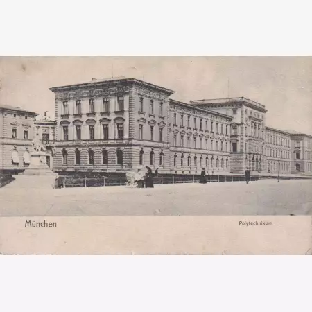 Németország München 1909.