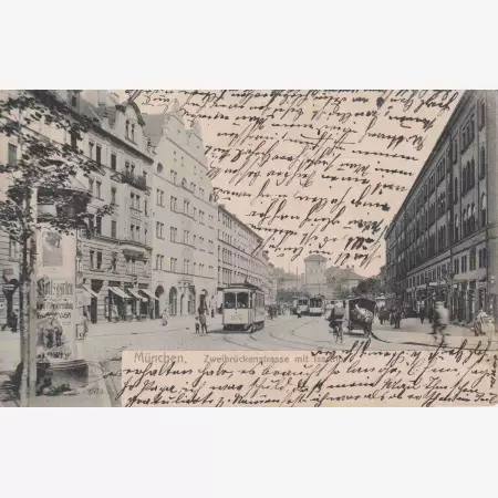 Németország München 1906.