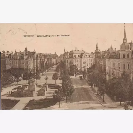 Németország München 1917.