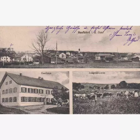 Németország Neufahrn 1918.