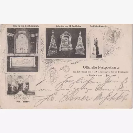 Németország Szent Bonifác halálának 1150.évford. 1905.