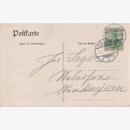 Németország Szent Bonifác halálának 1150.évford. 1905.