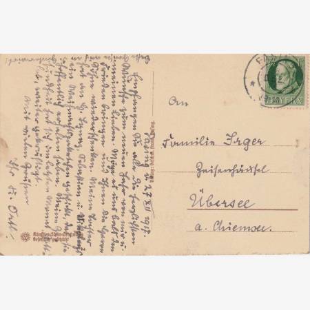 Németország Pasingi Tanítóképző Intézet 1917.