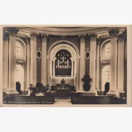 Németország Szent Blasius templom 1917.
