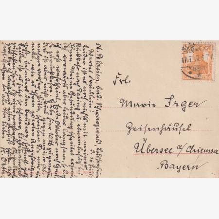 Németország Szent Blasius templom 1917.
