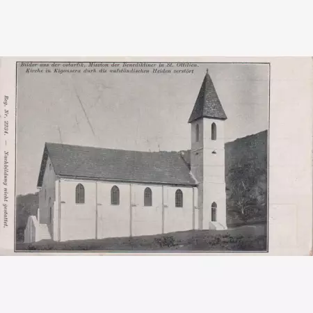 Németország Szent Ottilia bencés templom 1906.